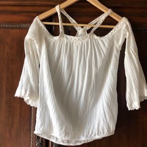 WILD PEARL Top, Size XS